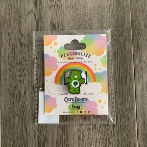Care Bear x Lug Charm- Lucky Bear